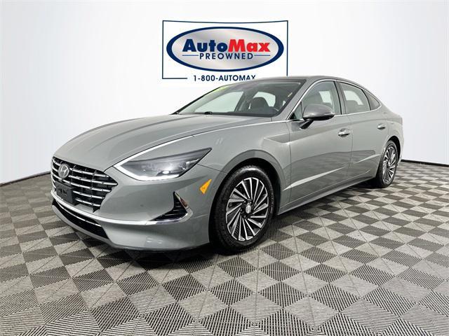 used 2022 Hyundai Sonata Hybrid car, priced at $25,500