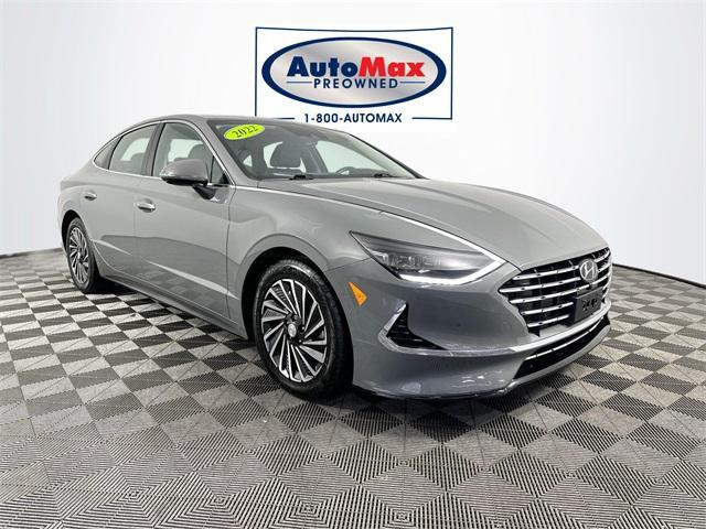 used 2022 Hyundai Sonata Hybrid car, priced at $25,500