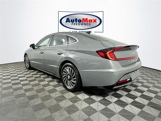 used 2022 Hyundai Sonata Hybrid car, priced at $25,500