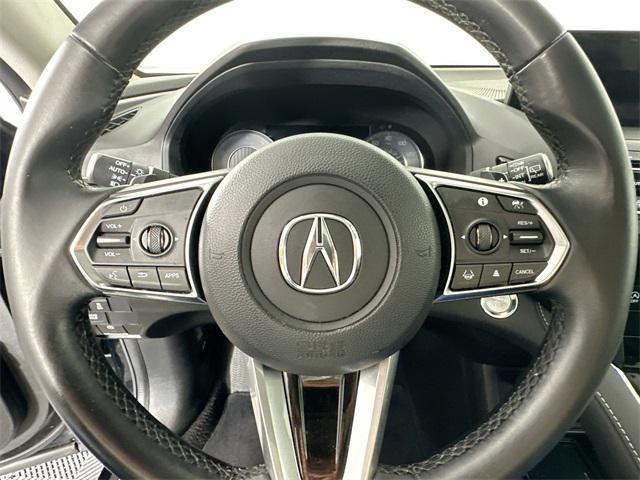 used 2023 Acura RDX car, priced at $39,500