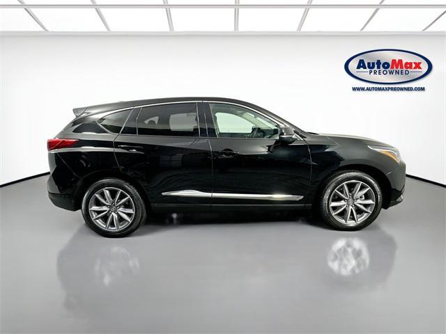 used 2023 Acura RDX car, priced at $39,500