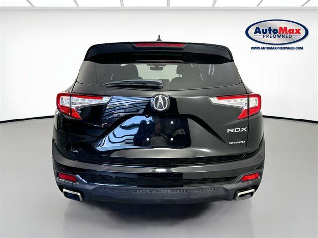 used 2023 Acura RDX car, priced at $39,500
