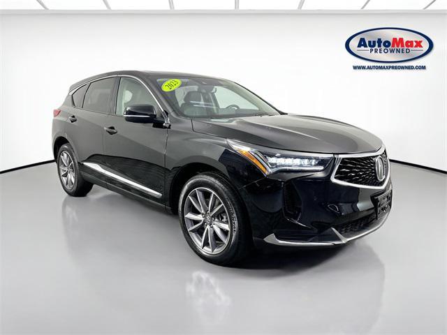used 2023 Acura RDX car, priced at $40,000