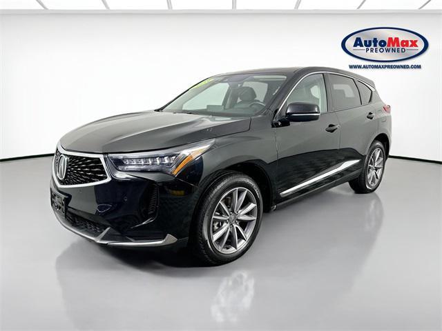 used 2023 Acura RDX car, priced at $39,500