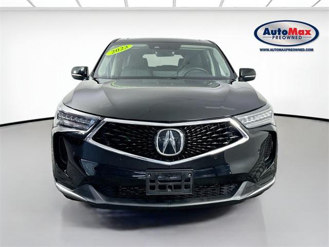 used 2023 Acura RDX car, priced at $39,500