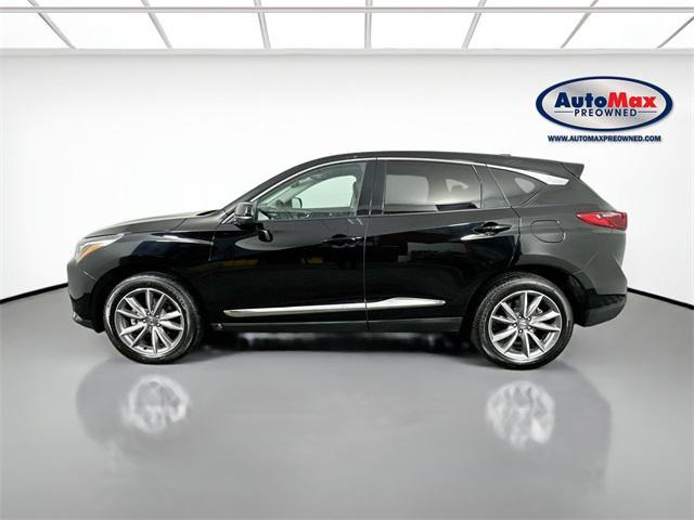 used 2023 Acura RDX car, priced at $39,500