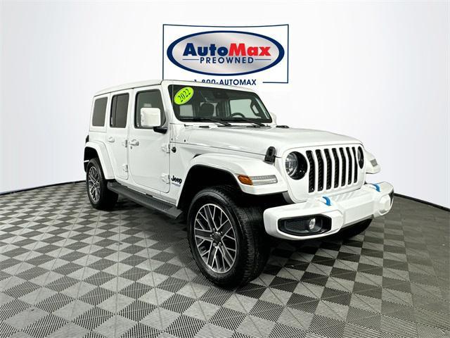 used 2022 Jeep Wrangler Unlimited car, priced at $45,500