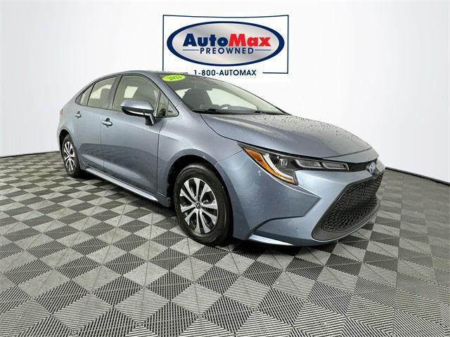used 2022 Toyota Corolla Hybrid car, priced at $23,000