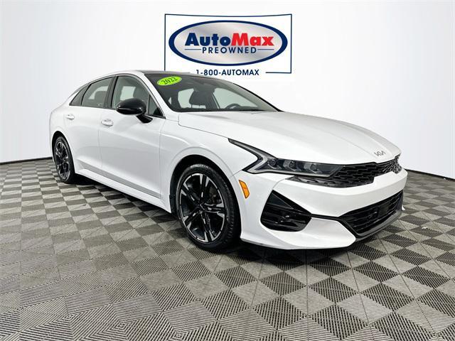 used 2022 Kia K5 car, priced at $24,000