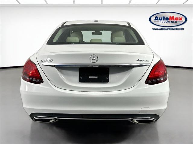 used 2021 Mercedes-Benz C-Class car, priced at $31,000