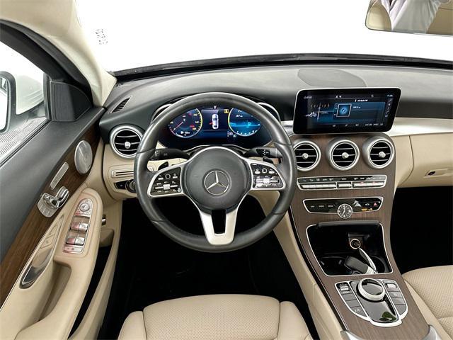 used 2021 Mercedes-Benz C-Class car, priced at $31,000