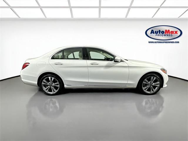 used 2021 Mercedes-Benz C-Class car, priced at $31,000
