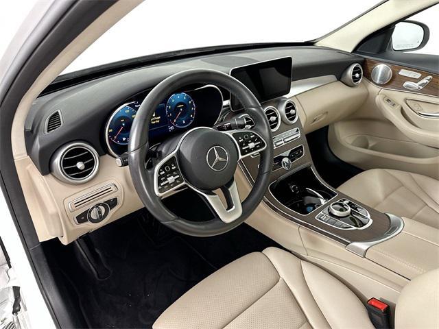 used 2021 Mercedes-Benz C-Class car, priced at $31,000