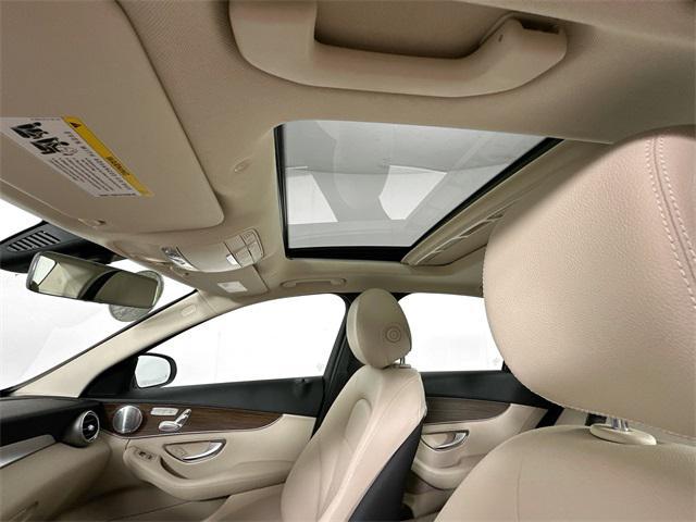used 2021 Mercedes-Benz C-Class car, priced at $31,000