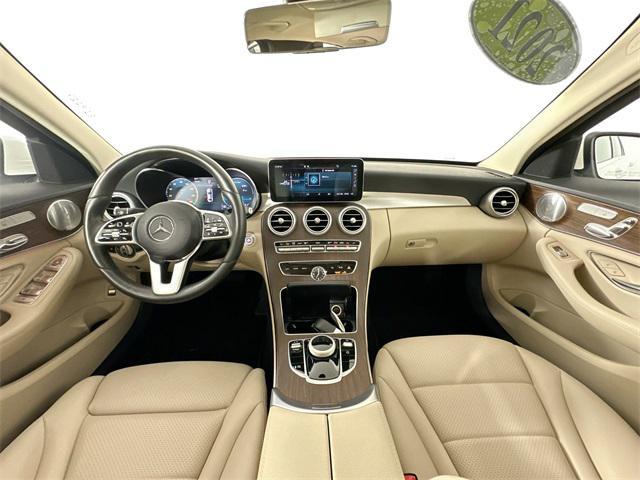used 2021 Mercedes-Benz C-Class car, priced at $31,000