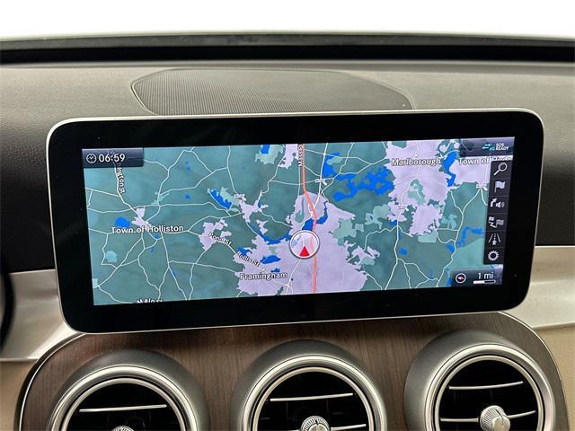 used 2021 Mercedes-Benz C-Class car, priced at $31,000