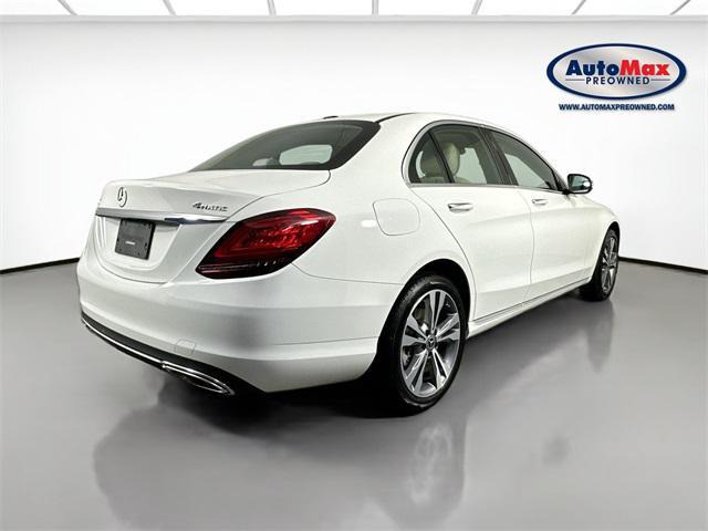 used 2021 Mercedes-Benz C-Class car, priced at $31,000