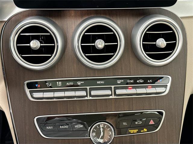 used 2021 Mercedes-Benz C-Class car, priced at $31,000