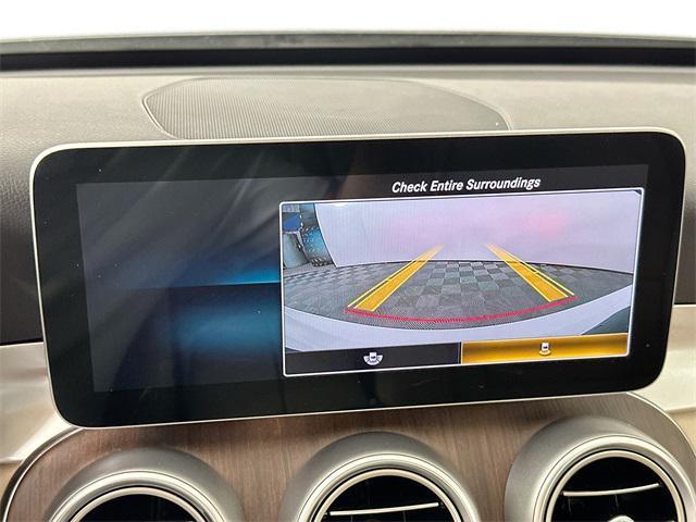 used 2021 Mercedes-Benz C-Class car, priced at $31,000