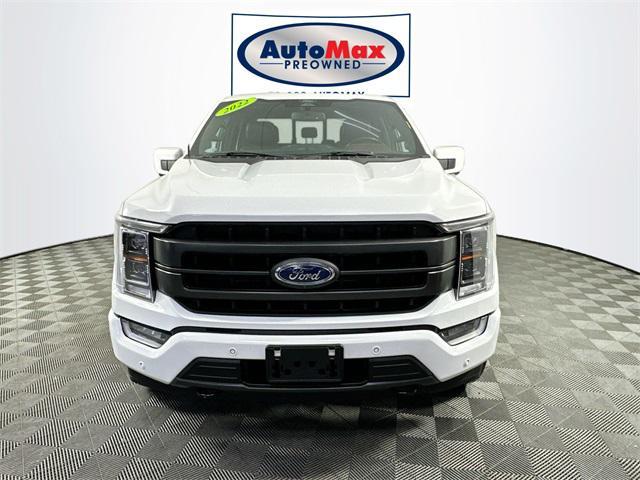 used 2022 Ford F-150 car, priced at $40,500