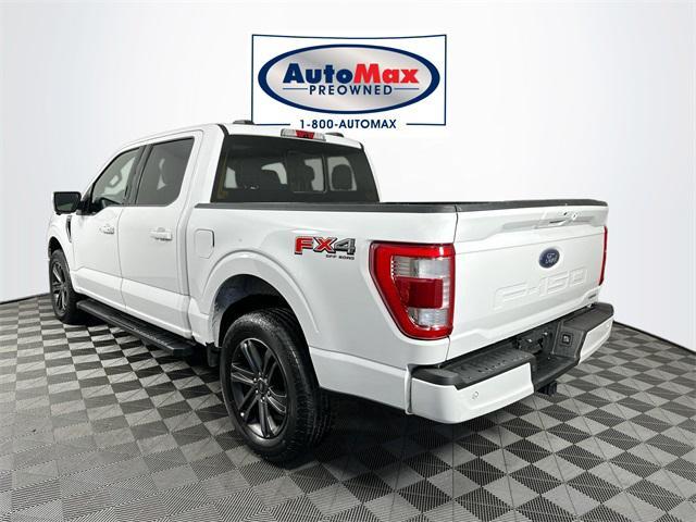 used 2022 Ford F-150 car, priced at $40,500