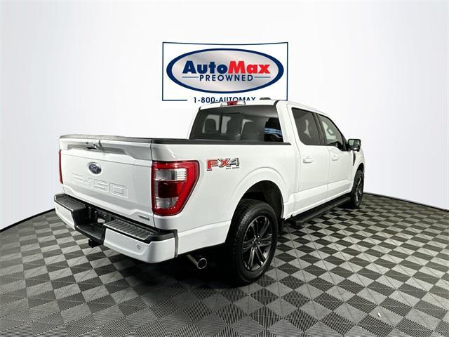 used 2022 Ford F-150 car, priced at $40,500