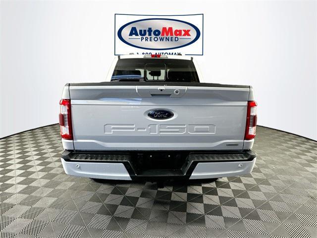 used 2022 Ford F-150 car, priced at $40,500