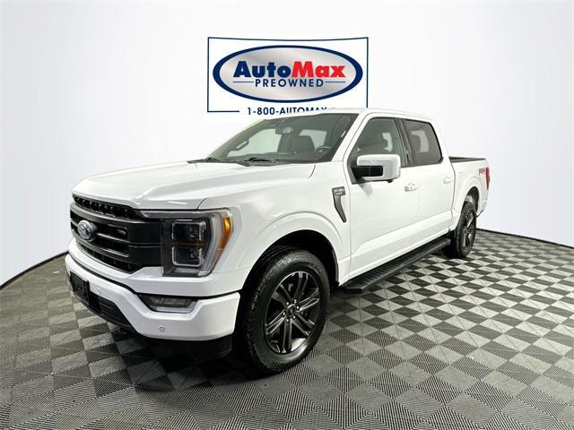 used 2022 Ford F-150 car, priced at $40,500