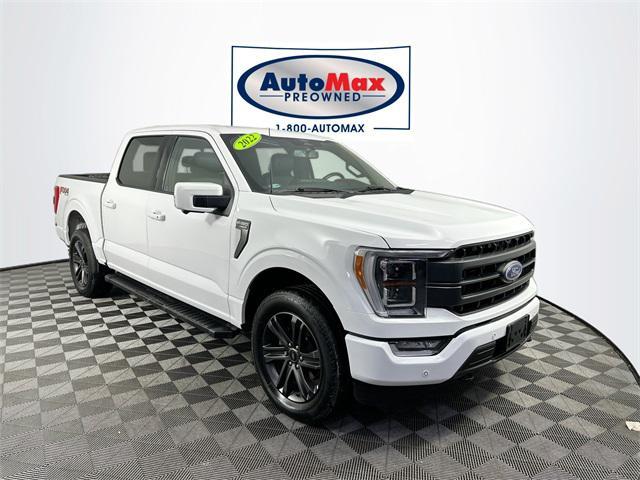 used 2022 Ford F-150 car, priced at $40,500