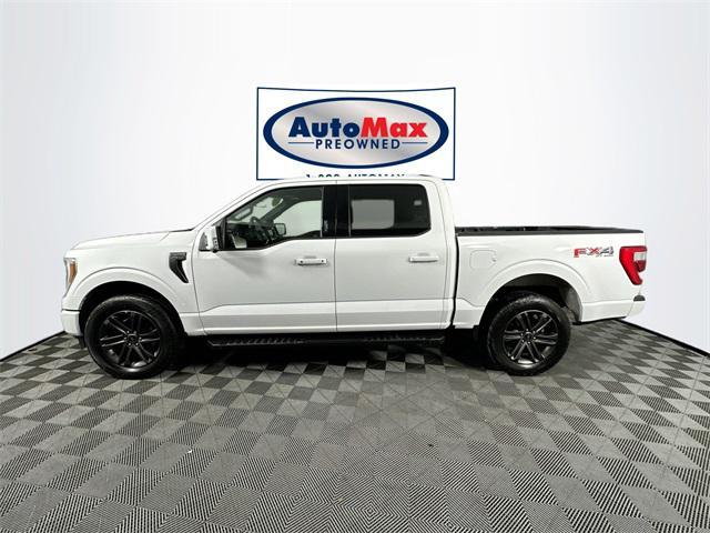 used 2022 Ford F-150 car, priced at $40,500