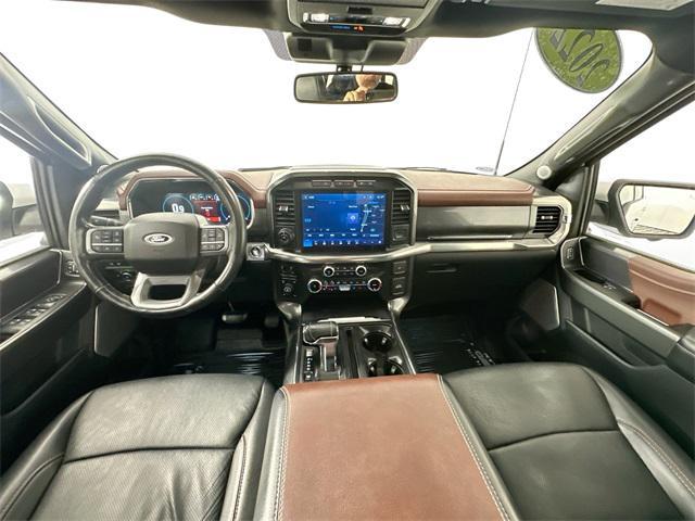 used 2022 Ford F-150 car, priced at $40,500