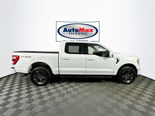 used 2022 Ford F-150 car, priced at $40,500