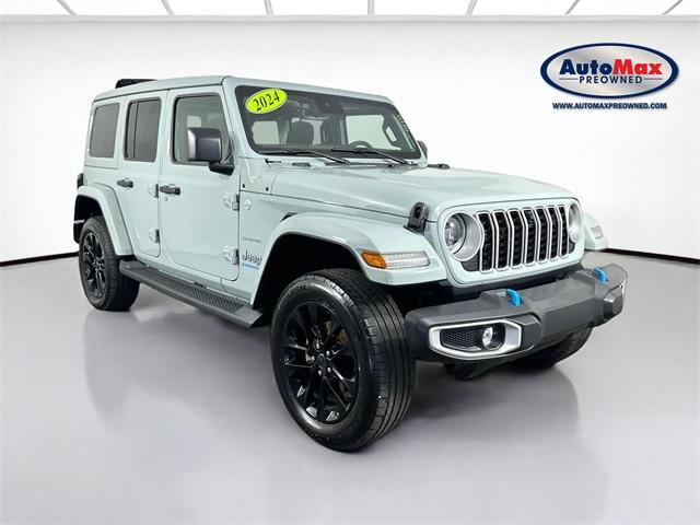 used 2024 Jeep Wrangler 4xe car, priced at $42,500