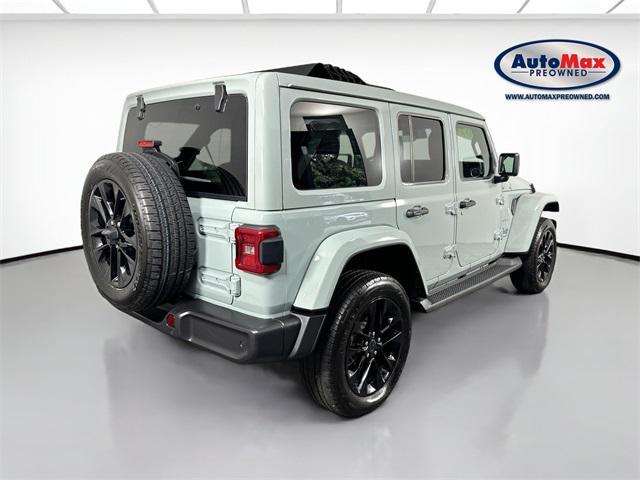 used 2024 Jeep Wrangler 4xe car, priced at $42,500