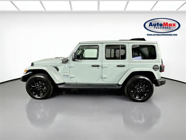 used 2024 Jeep Wrangler 4xe car, priced at $42,500
