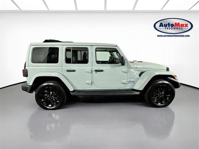 used 2024 Jeep Wrangler 4xe car, priced at $42,500