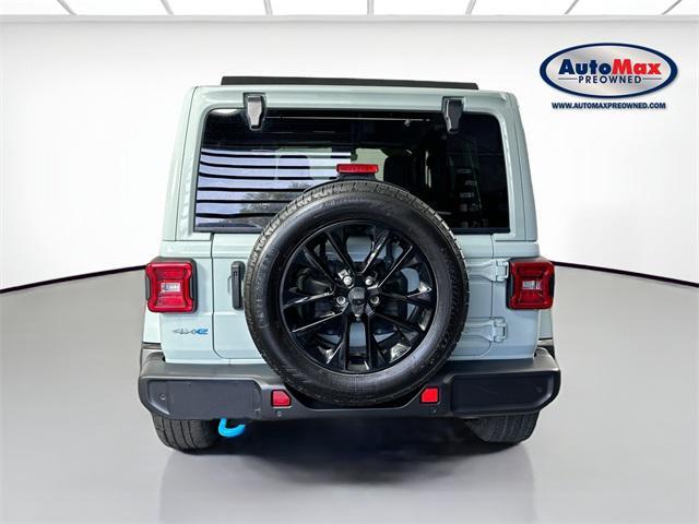 used 2024 Jeep Wrangler 4xe car, priced at $42,500