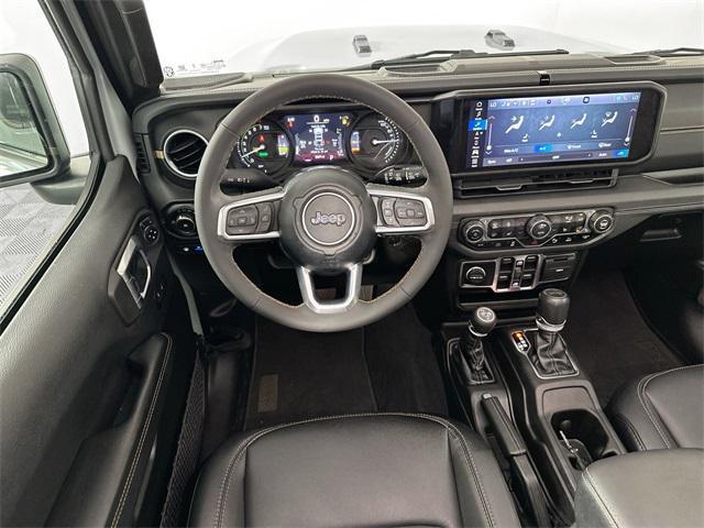 used 2024 Jeep Wrangler 4xe car, priced at $42,500