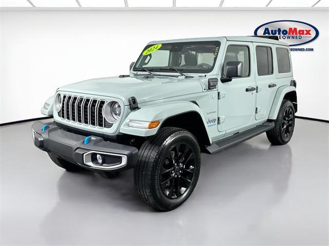 used 2024 Jeep Wrangler 4xe car, priced at $42,500