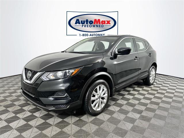 used 2021 Nissan Rogue Sport car, priced at $19,500