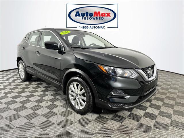 used 2021 Nissan Rogue Sport car, priced at $19,500