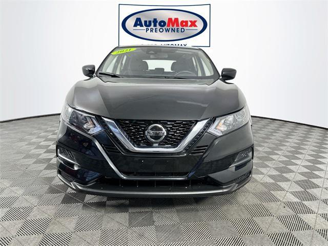 used 2021 Nissan Rogue Sport car, priced at $19,500