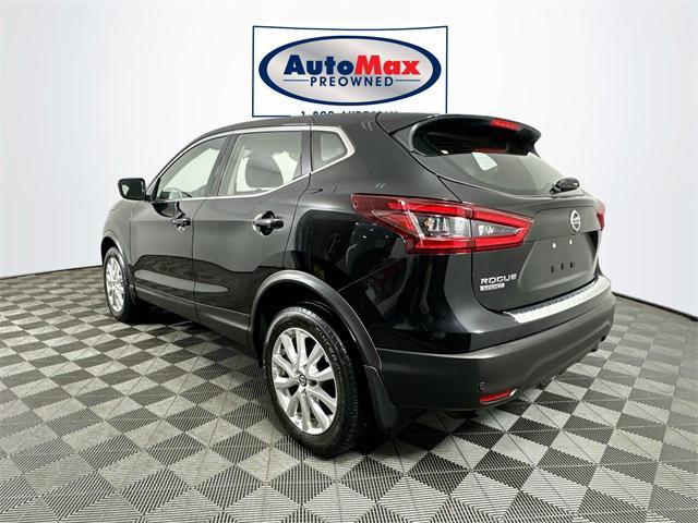 used 2021 Nissan Rogue Sport car, priced at $19,500