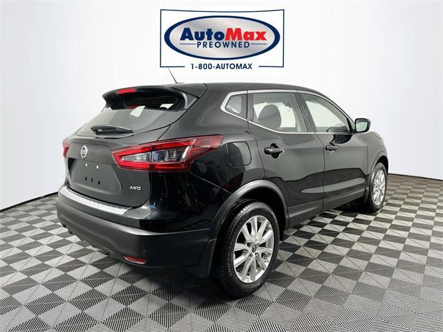 used 2021 Nissan Rogue Sport car, priced at $19,500