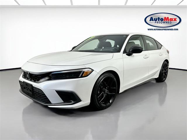 used 2024 Honda Civic car, priced at $26,500