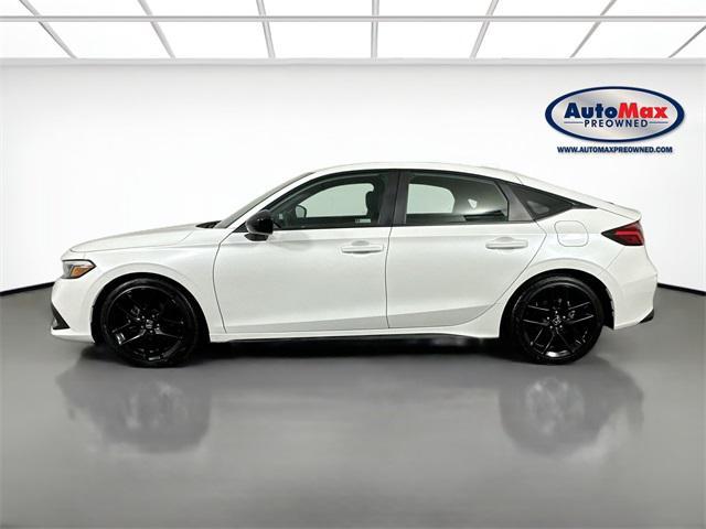 used 2024 Honda Civic car, priced at $26,500