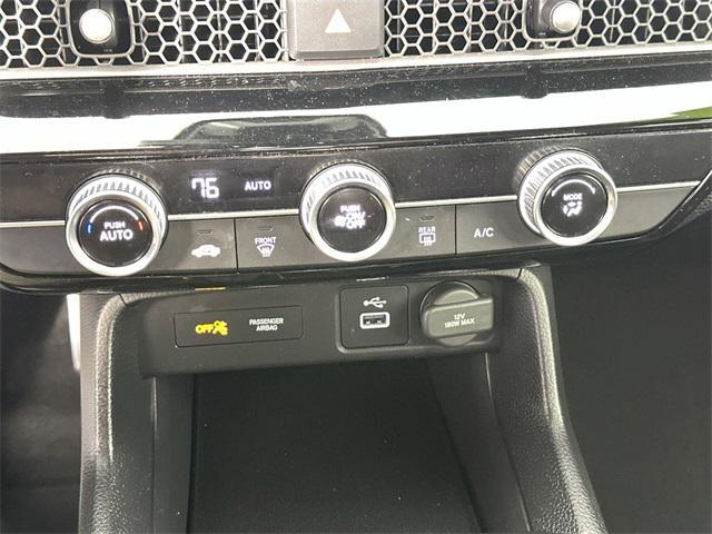 used 2024 Honda Civic car, priced at $26,500