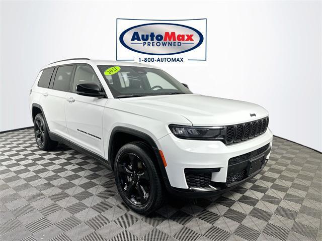 used 2021 Jeep Grand Cherokee L car, priced at $31,000