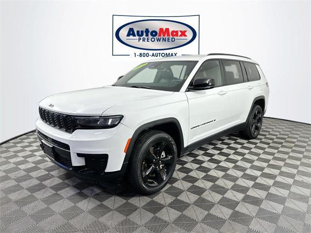 used 2021 Jeep Grand Cherokee L car, priced at $31,000