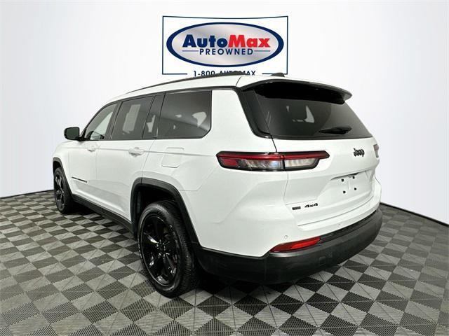 used 2021 Jeep Grand Cherokee L car, priced at $31,000